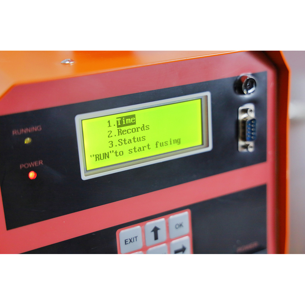 Máquina de soldadura por electrofusión de estructura robusta de 20 mm a 315 mm