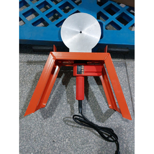 Soldador de fusión de enchufe PPR de 160 mm para tuberías de agua