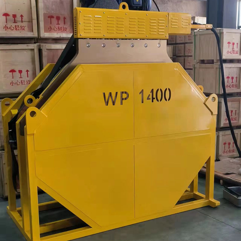 Máquina de soldadura por fusión a tope de tubería de HDPE de 1400 mm