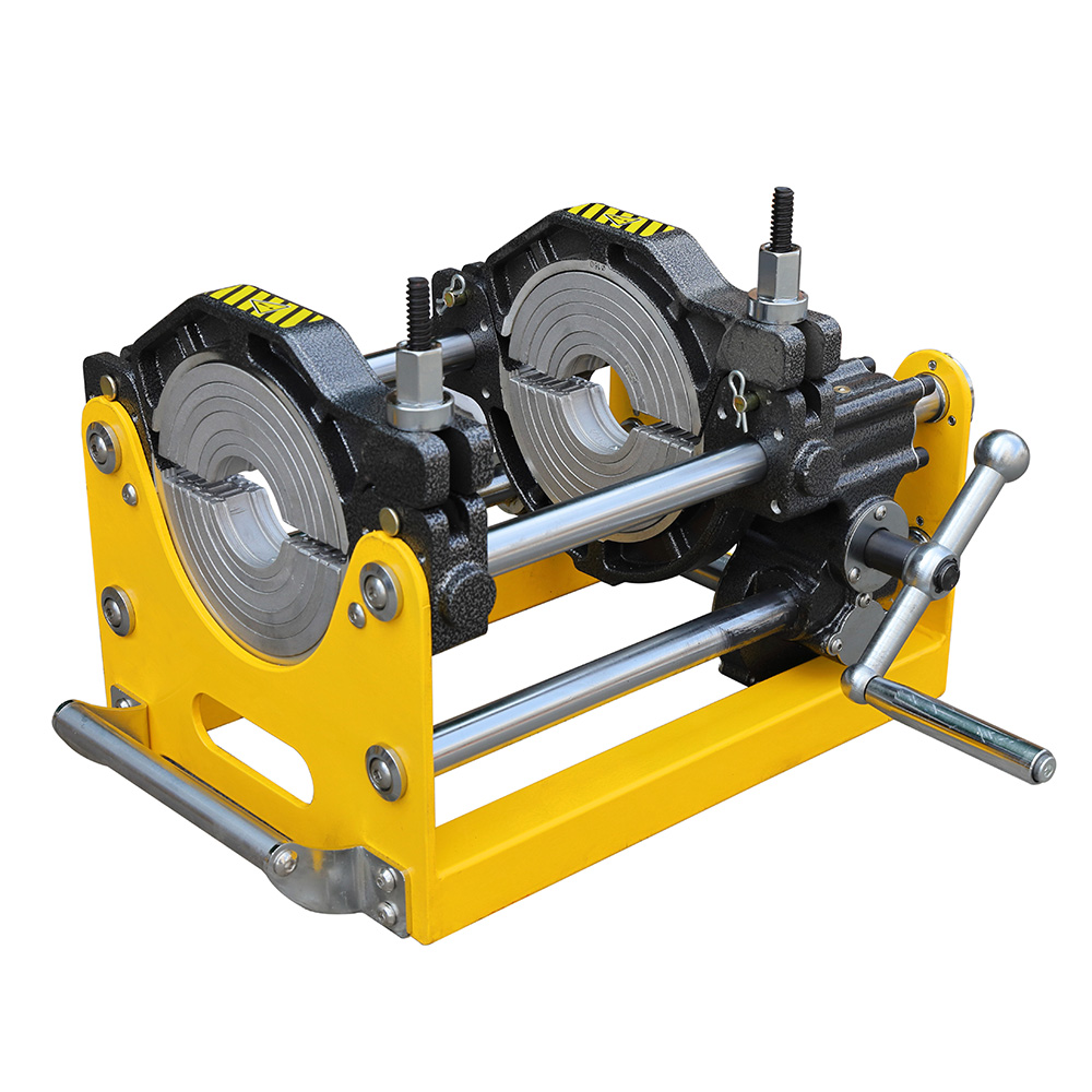 precio de fábrica manual 160mm resistencia a tope soldador máquina de fusión a tope